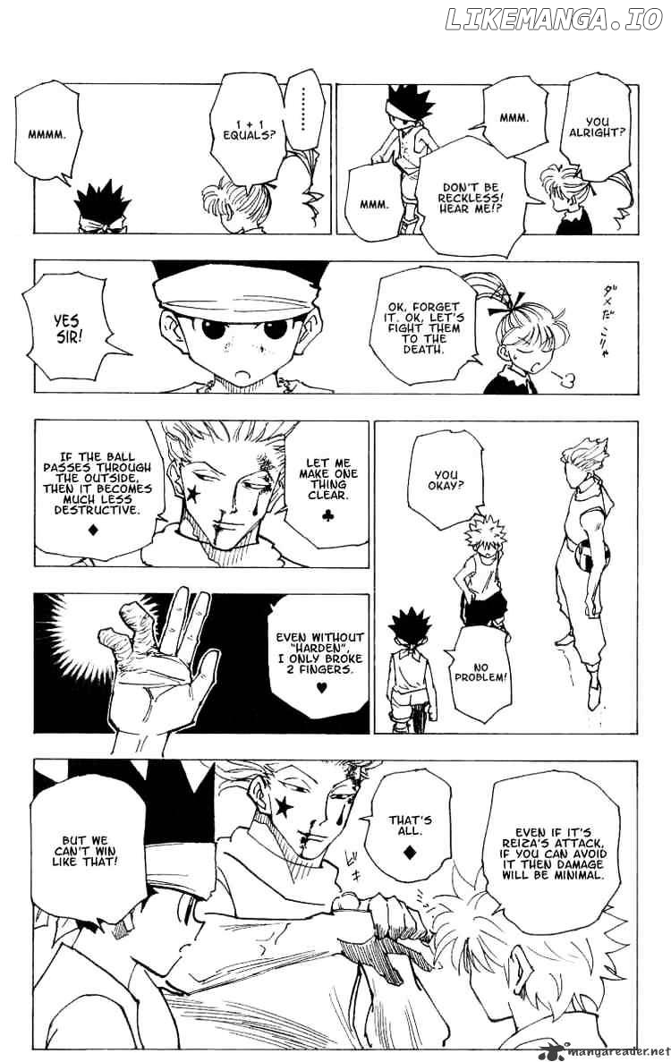 Hunter x Hunter, Chapter 164 image 13